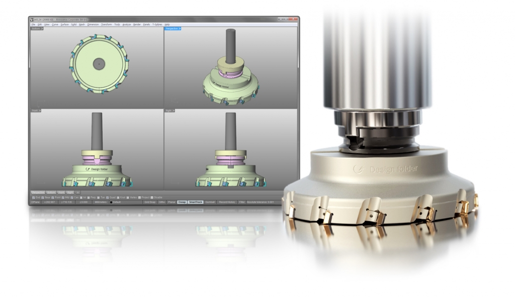 milling tool_view_rendering