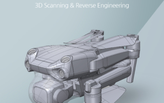 DJI 드론 3D스캔을 통한 역설계 기술 서비스